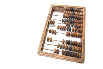 Vintage wooden abacus