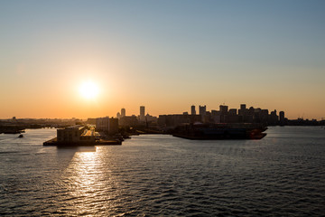 Boston Sillouette