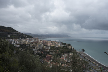 Amalfi Coast - view Vietri  sul Mare - panorama