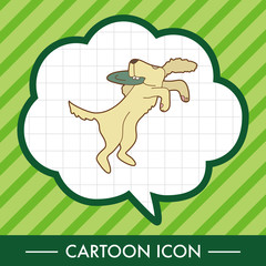 animal cat cartoon theme elements