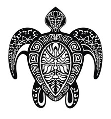 Naklejka premium Turtle