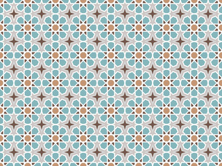 Vector arabic pattern