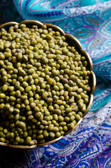 Green mung beans