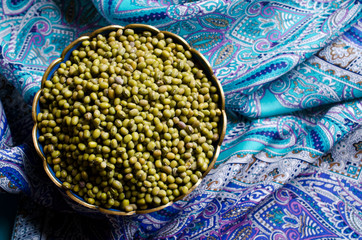 Green mung beans