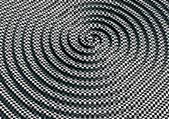 illustration of Gravitational Waves