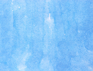 blue watercolor paper