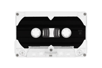 Tape casset isolated