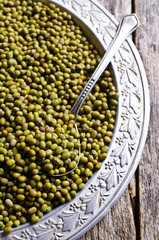 Green mung beans