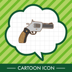 weapon gun theme elements