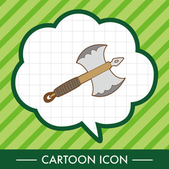 weapon axe theme elements