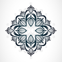 Vector illustration with abstraction. Illustration 10 version