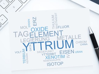 Yttrium © CrazyCloud
