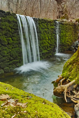 Obraz premium Landscape of Crazy Mary River, Belasitsa Mountain, Bulgaria
