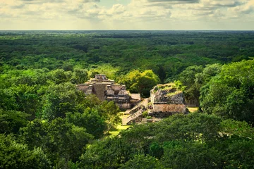 Ek Balam Mayan Archeological Site. Maya Ruins, Yucatan, Mexico © bobiphil