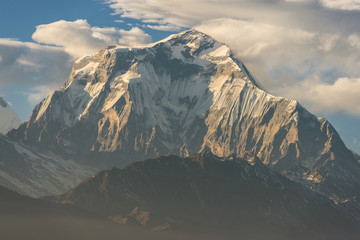 Himalaya Mountains View from Poon Hill,Nepal