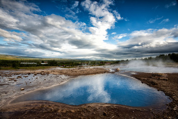 Iceland landscape