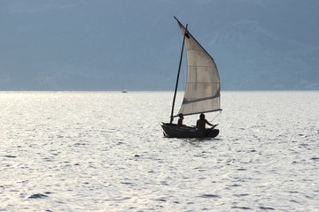 Fototapeta premium Sailing boat