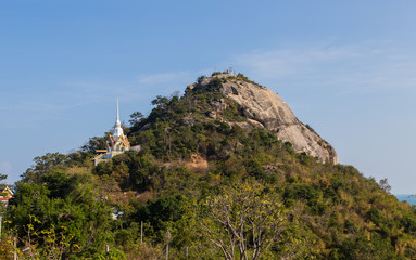 Fototapeta premium Khao Takiab Temple in Hua Hin Thailand