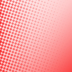 Abstract background with halftone effect.