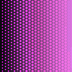 Abstract background with halftone effect.