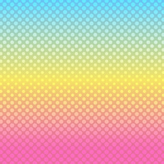 Abstract background with halftone effect.