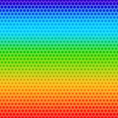 Abstract background with halftone effect.