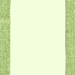 Textile backdrop, fabric exterior, emerald canvas, worn material, retro-styled background
