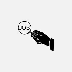 looking for a job  icon