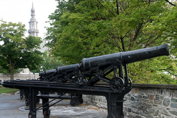 Guns on the Ramparts
