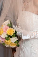 ブライダルイメージ,華麗で優美なとても素敵なウェディング
