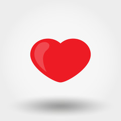 Red Heart icon.