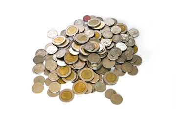 Currency  used in the laws of Thailand.