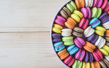 Colorful macarons 19