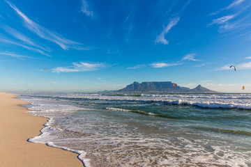 Am Strand bei Kapstadt