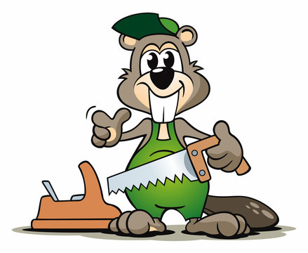 Beaver Carpenter Saw