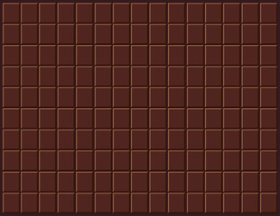 Dark chocolate background