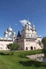 Fototapeta na wymiar Rostov , église de la résurrection