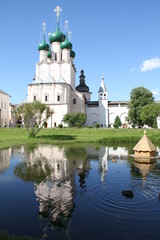 Fototapeta premium Rostov , Church of the Kremlin
