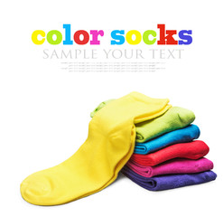 colorful socks