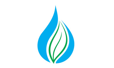 eco water vol.1 logo design