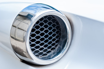 Car Detail of air intakes