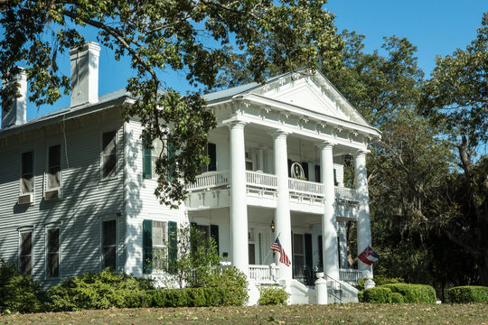 Southern Plantation Mansion