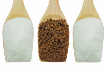creamer coffee sugar