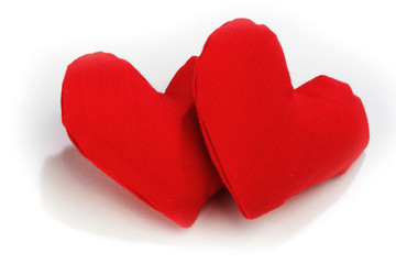 Textile hearts
