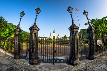 St. Louis Cathedral & Park