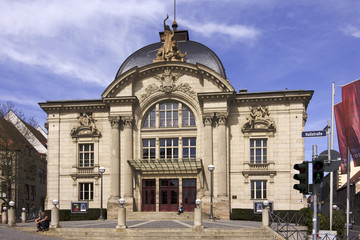 Fototapeta na wymiar Fürth Bayern Stadttheater