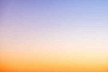 Fototapeta premium sky background on sunset
