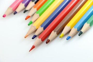 Fototapeta premium Color pencil