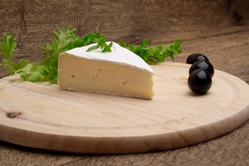 cheese plate Camembert