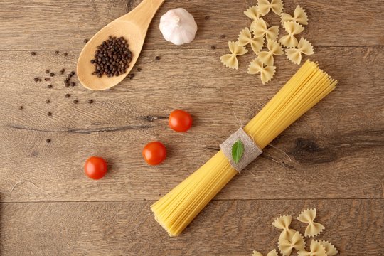 Ingredients For Pasta Carbonara Farfalle